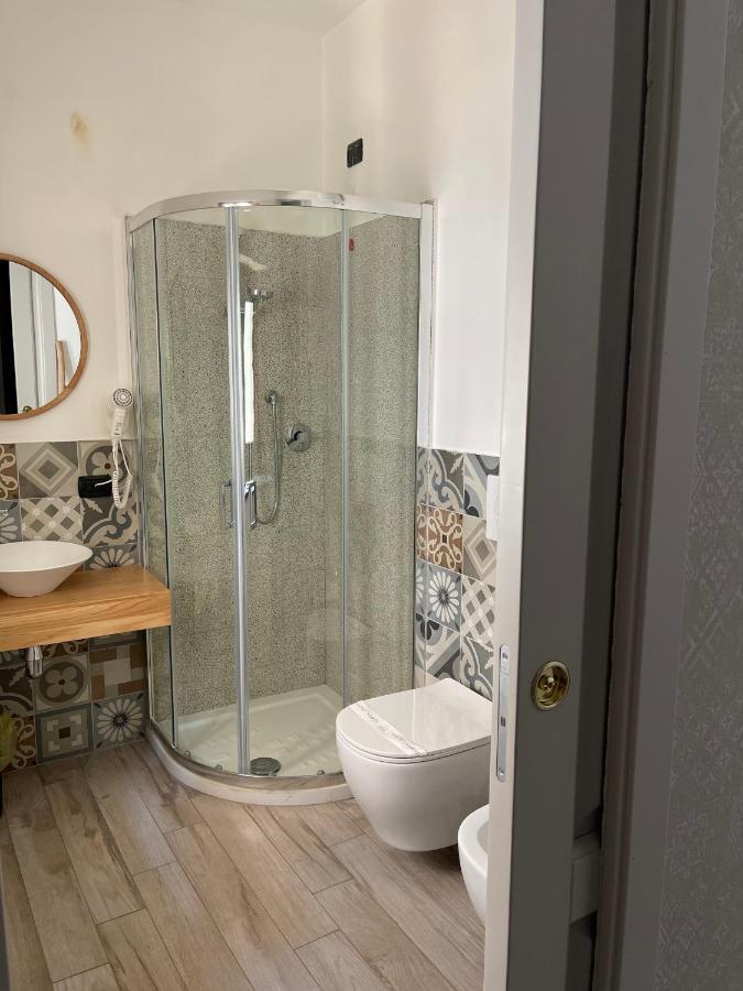 לינה וארוחת בוקר טרופאה Terrazzo Del Borgo מראה חיצוני תמונה
