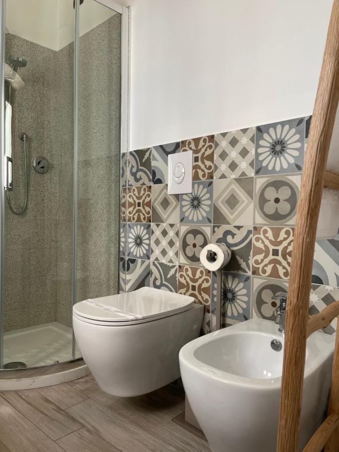 לינה וארוחת בוקר טרופאה Terrazzo Del Borgo מראה חיצוני תמונה